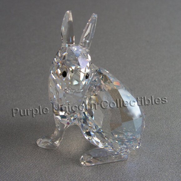 Swarovski Crystal SCS 2011 Siku Event Arctic Hare ~ SIGNED by Designer #1055005 - Picture 2 of 8